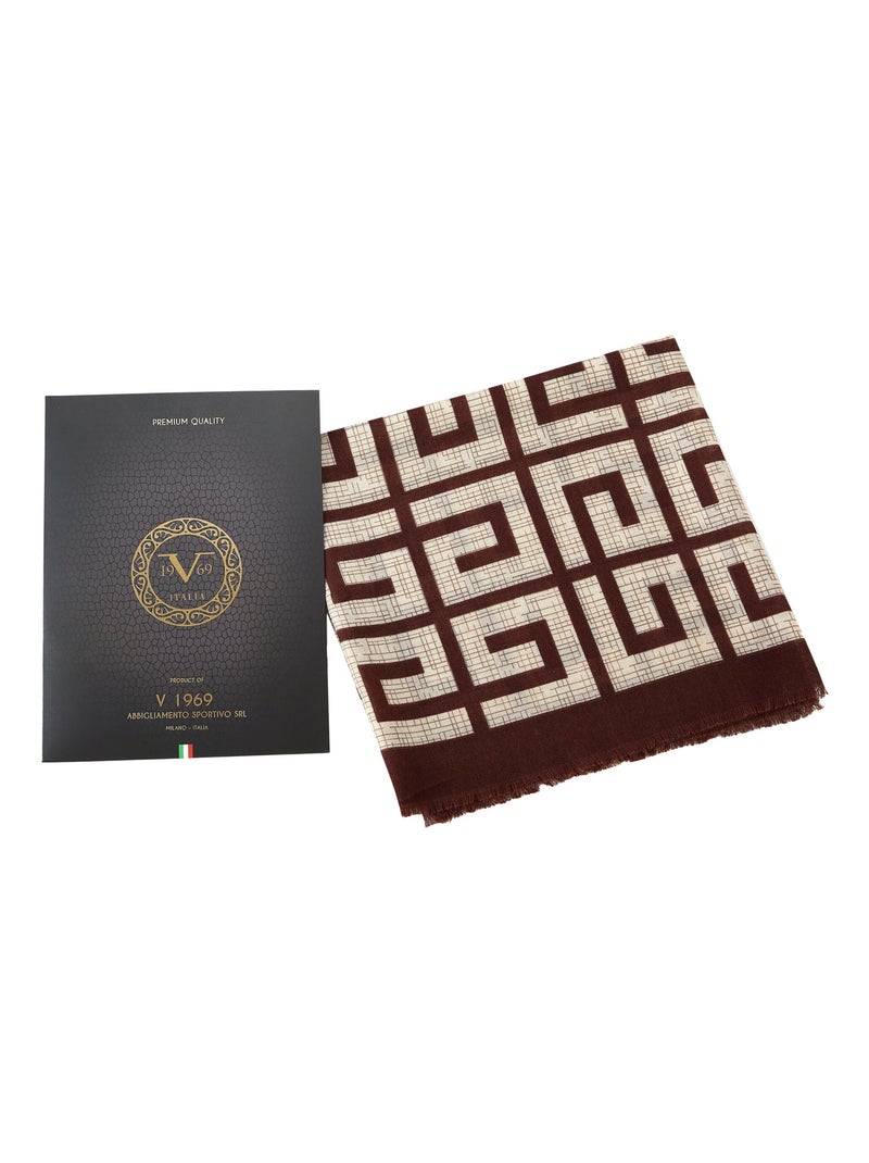 Pañuelo BigC Black Marrón chocolate - Kiabi