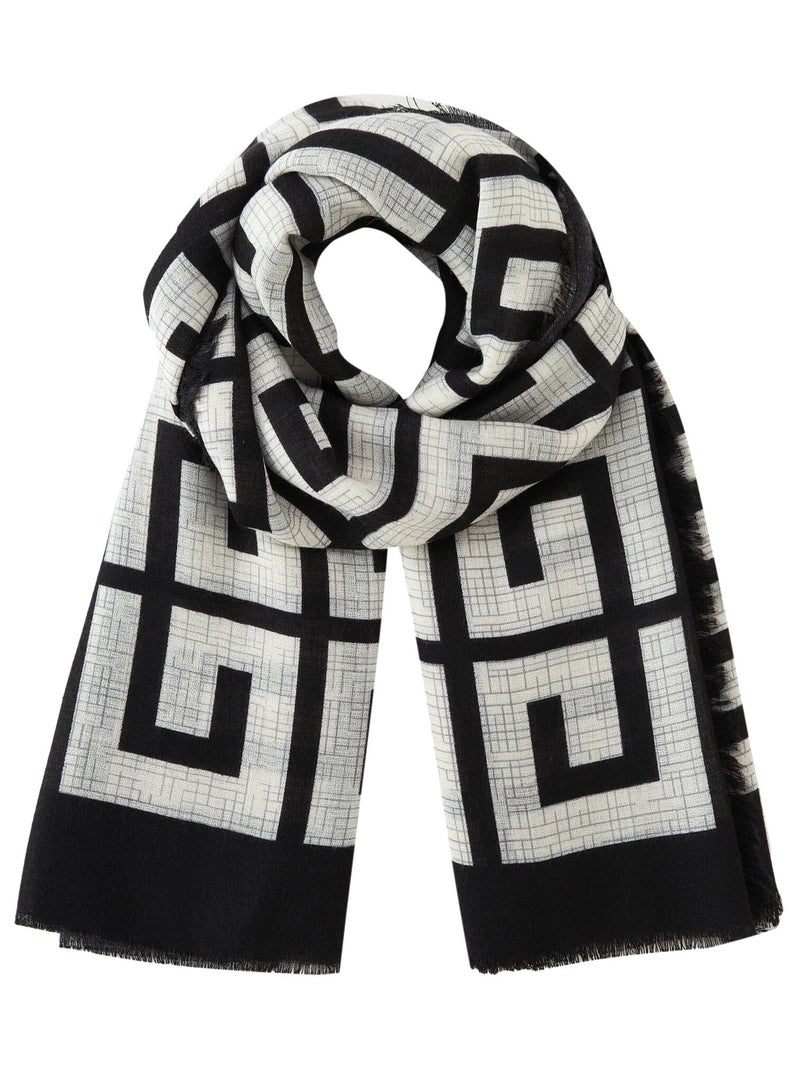 Pañuelo BigC Black Negro - Kiabi