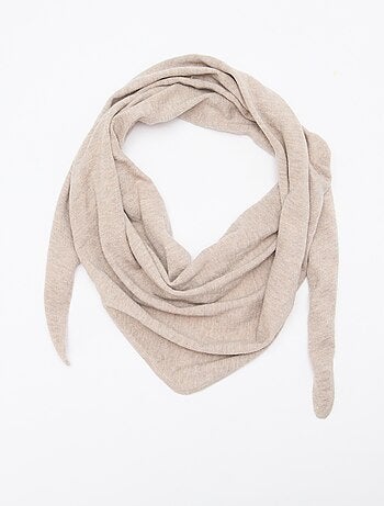 Pañuelo bufanda triangular para anudar