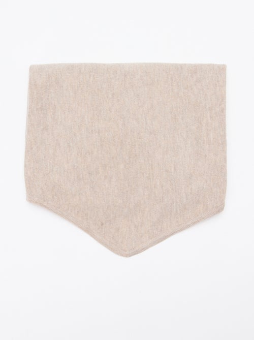 Pañuelo bufanda triangular para anudar - Kiabi