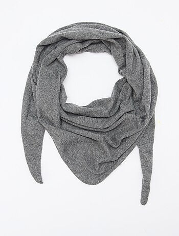 Pañuelo bufanda triangular para anudar