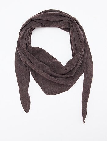 Pañuelo bufanda triangular para anudar