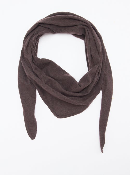 Pañuelo bufanda triangular para anudar - Kiabi