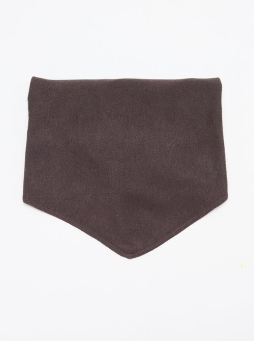 Pañuelo bufanda triangular para anudar - Kiabi