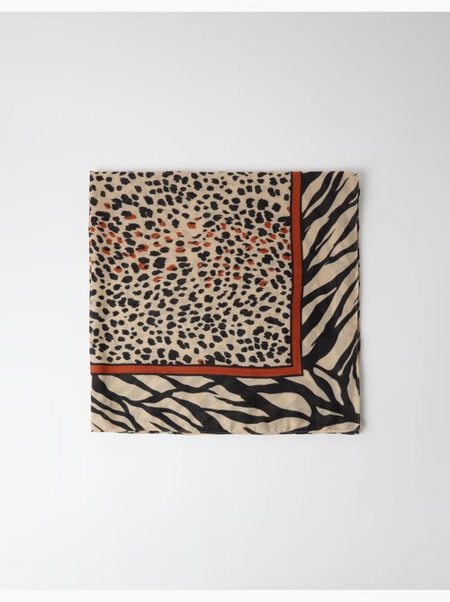 Pañuelo con estampado animal, mo fashion - Kiabi