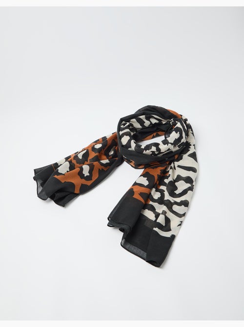 Pañuelo con estampado animal, MO Fashion - Kiabi