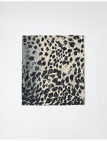 Pañuelo con estampado animal, MO Fashion