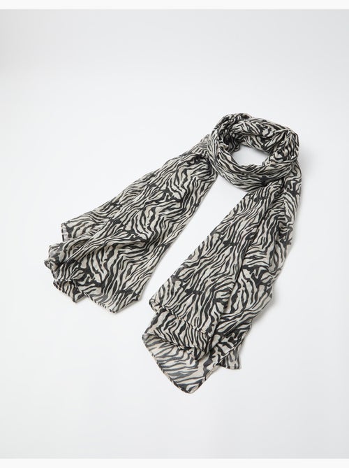 Pañuelo con estampado animal, MO Fashion - Kiabi