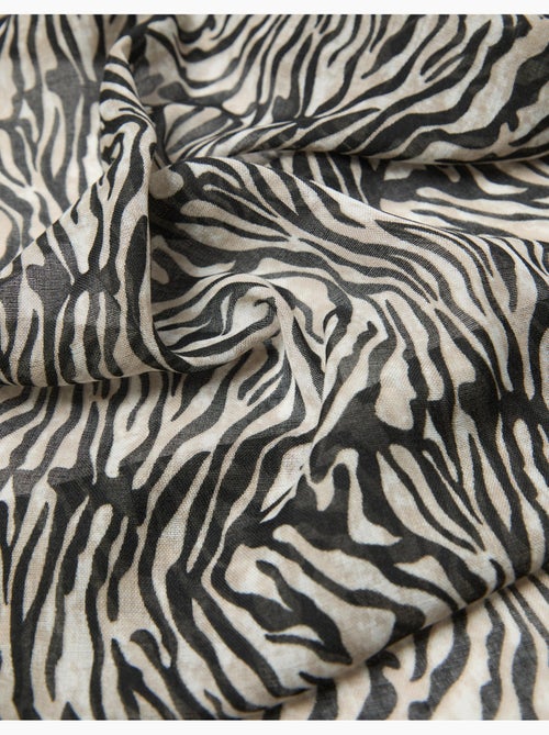 Pañuelo con estampado animal, MO Fashion - Kiabi