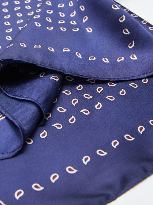 Pañuelo con motivos - Kiabi Pañuelo con motivos - Kiabi