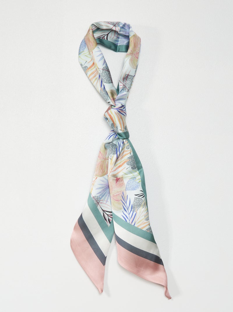 Pañuelo corto multicolor - Kiabi