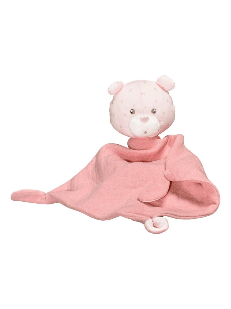 Pañuelo de algodón - SAUTHON Rosa - Kiabi