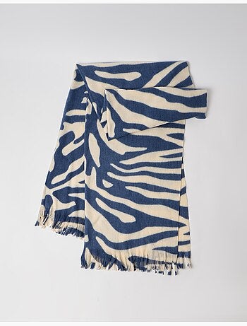 Pañuelo de estampado animal, mo fashion