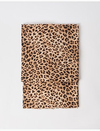 Pañuelo de estampado animal, mo fashion