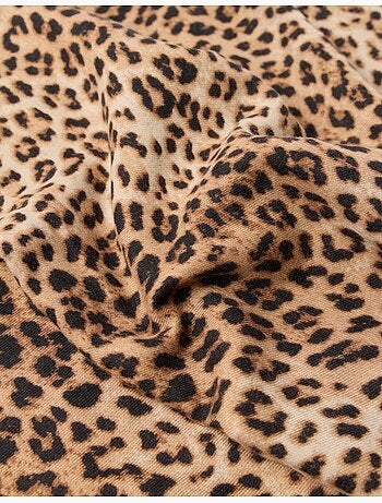Pañuelo de estampado animal, mo fashion