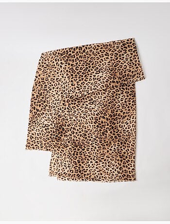 Pañuelo de estampado animal, mo fashion