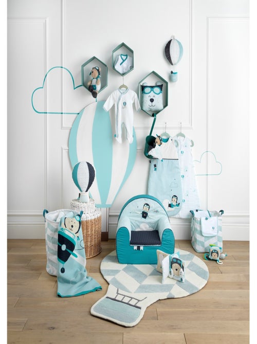 Pañuelo de peluche de terciopelo - SAUTHON - Kiabi