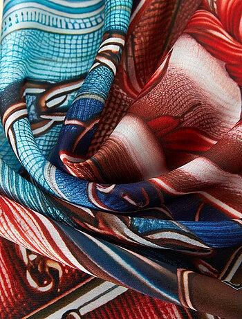 Pañuelo de seda Big Belts