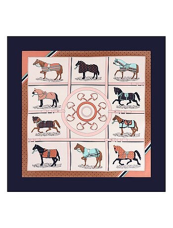 Pañuelo de Seda CABALLO