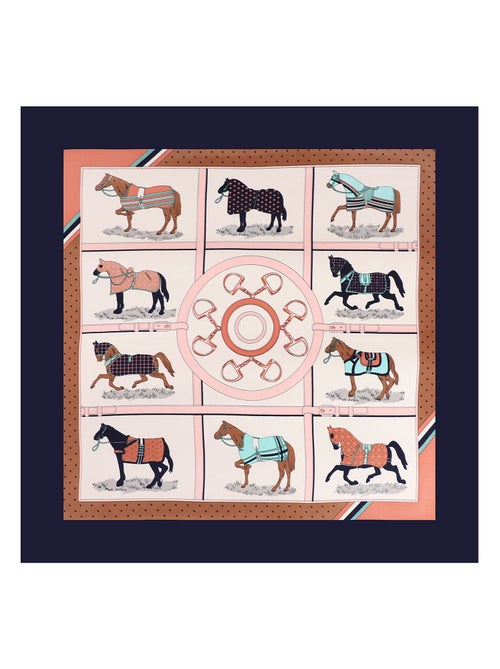 Pañuelo de Seda CABALLO - Kiabi Pañuelo de Seda CABALLO - Kiabi