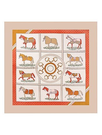Pañuelo de Seda CABALLO