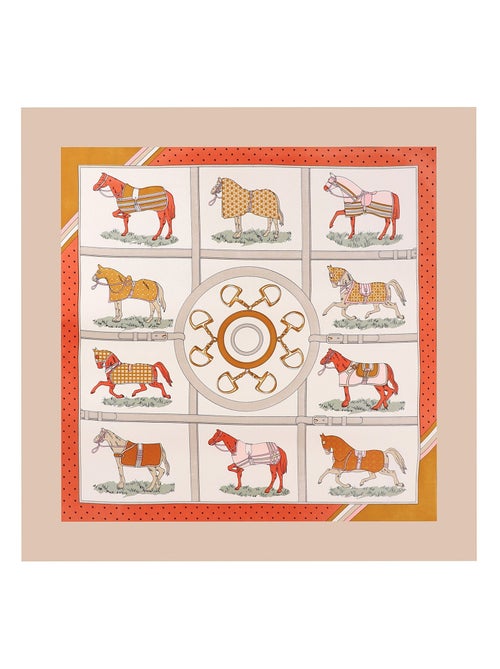 Pañuelo de Seda CABALLO - Kiabi Pañuelo de Seda CABALLO - Kiabi