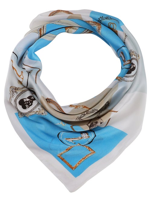 Pañuelo de Seda FRAME - Kiabi Pañuelo de Seda FRAME - Kiabi