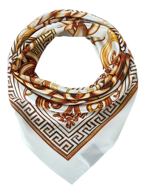 Pañuelo de seda Gran GreekSunny - Kiabi Pañuelo de seda Gran GreekSunny - Kiabi