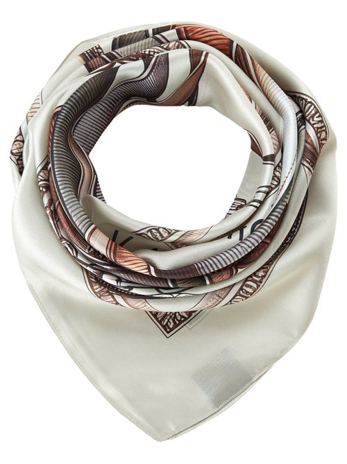 Pañuelo de seda Gran MultiBelts - Kiabi Pañuelo de seda Gran MultiBelts - Kiabi