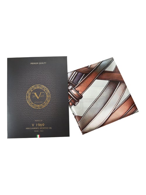 Pañuelo de seda Gran MultiBelts - Kiabi Pañuelo de seda Gran MultiBelts - Kiabi