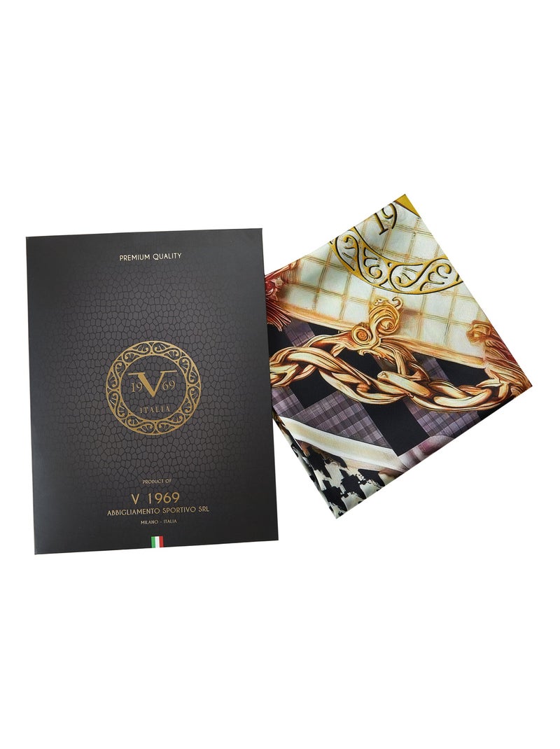 Pañuelo de seda Gran Newbean Oro - Kiabi