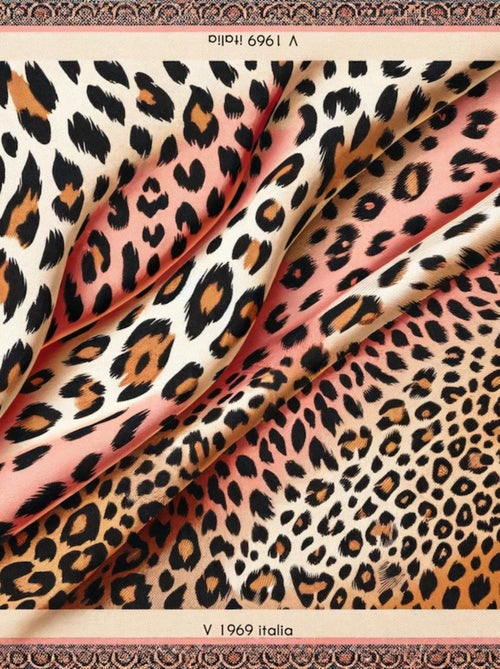 Pañuelo de seda Gran Pinko Pant - Kiabi Pañuelo de seda Gran Pinko Pant - Kiabi