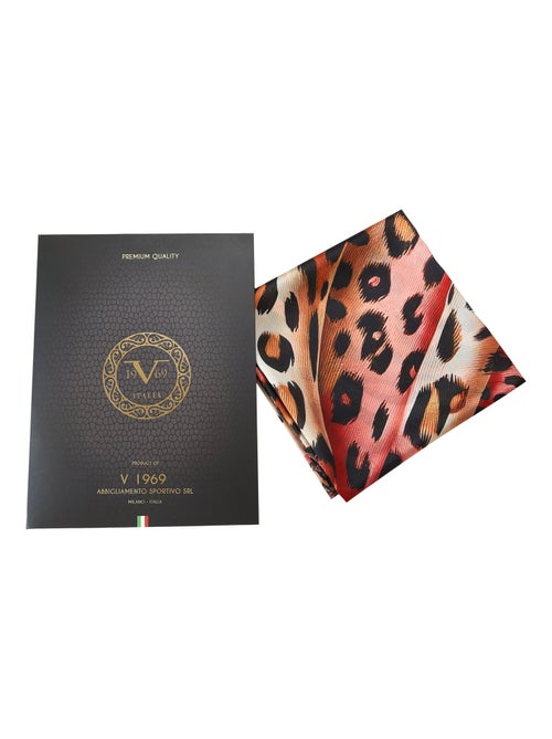 Pañuelo de seda Gran Pinko Pant - Kiabi Pañuelo de seda Gran Pinko Pant - Kiabi