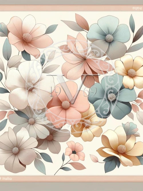 Pañuelo de seda Grand Spring Flowers - Kiabi Pañuelo de seda Grand Spring Flowers - Kiabi