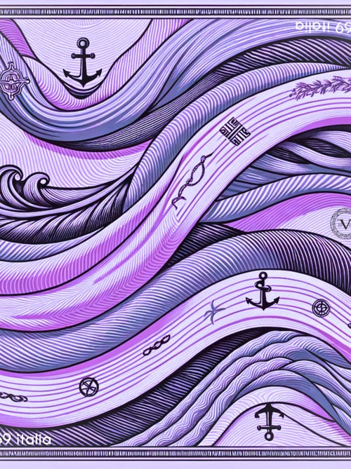 Pañuelo de seda Italian Sea - Kiabi Pañuelo de seda Italian Sea - Kiabi