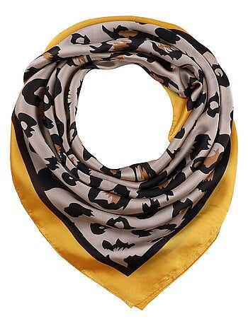 Pañuelo de Seda PANTHER