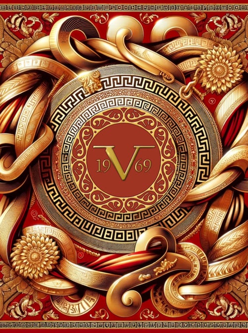 Pañuelo de seda Shield Red - Kiabi Pañuelo de seda Shield Red - Kiabi