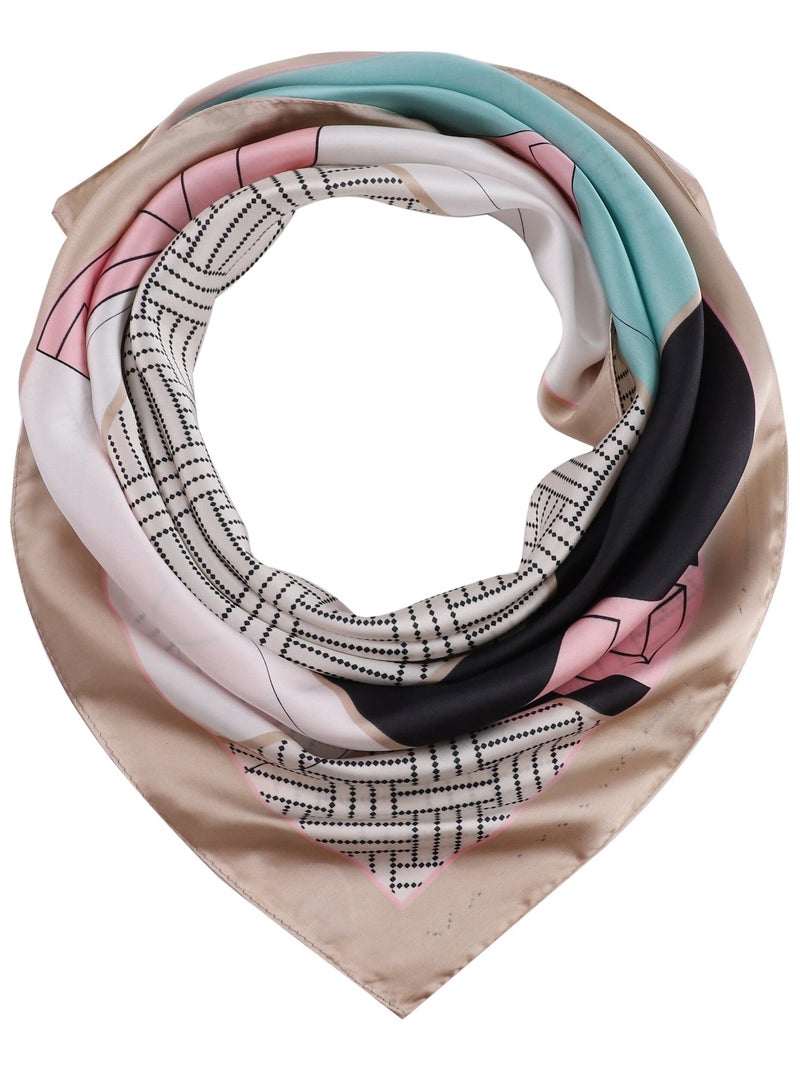 Pañuelo de Seda YOUCHIC Beige - Kiabi