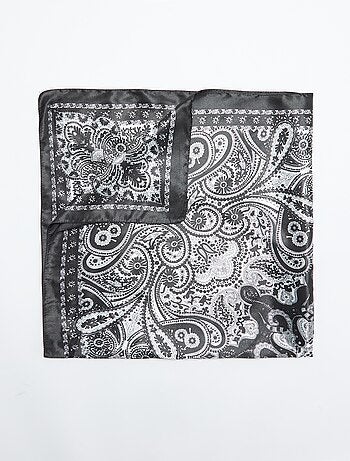 Pañuelo estampado 'arabescos'