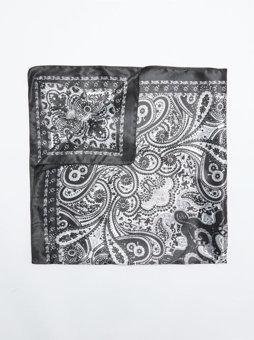 Pañuelo estampado 'arabescos' - Kiabi Pañuelo estampado 'arabescos' - Kiabi