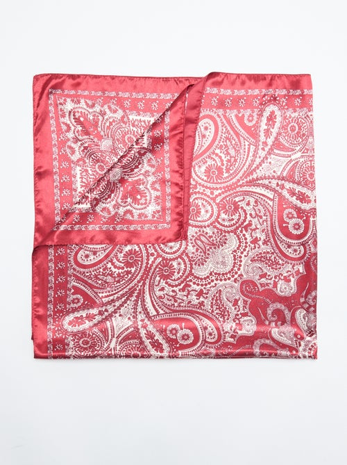 Pañuelo estampado 'arabescos' - Kiabi