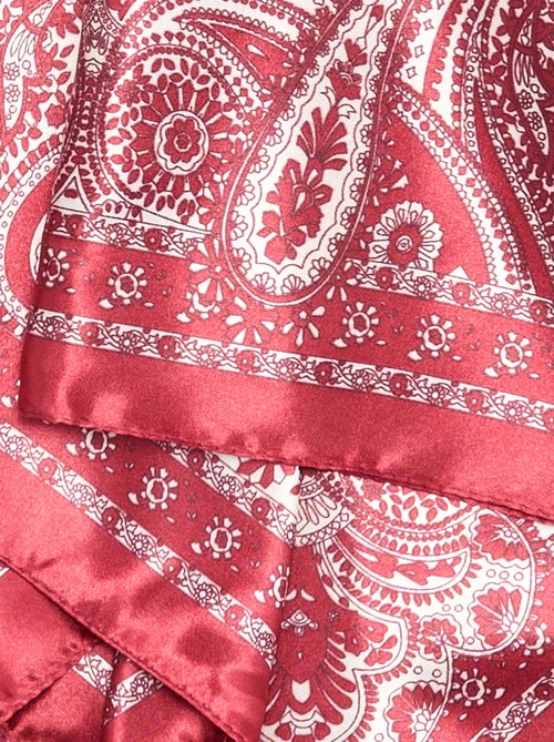Pañuelo estampado 'arabescos' - Kiabi
