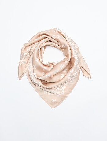 Pañuelo estampado \'bandana\'