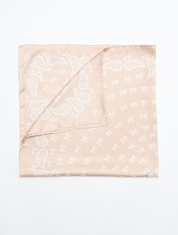 Pañuelo estampado \'bandana\'