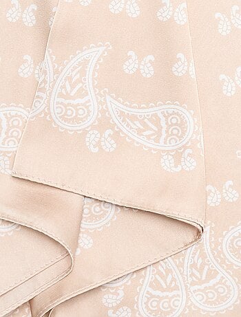 Pañuelo estampado \'bandana\'