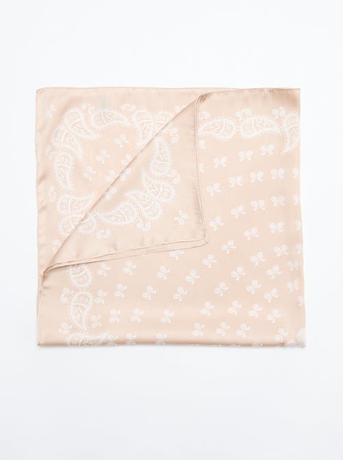 Pañuelo estampado \'bandana\' - Kiabi Pañuelo estampado \'bandana\' - Kiabi