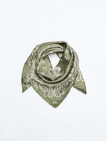 Pañuelo estampado \'bandana\'