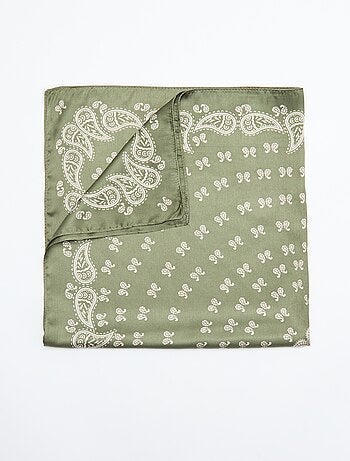 Pañuelo estampado \'bandana\'