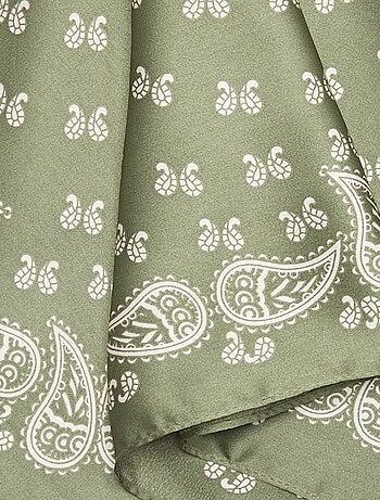 Pañuelo estampado \'bandana\'