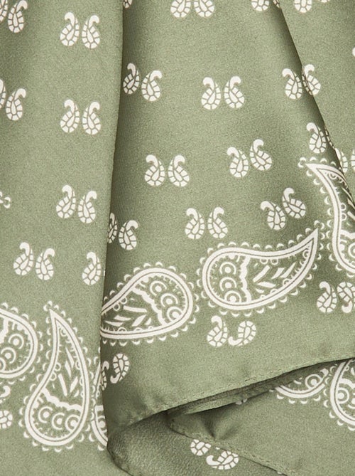 Pañuelo estampado \'bandana\' - Kiabi Pañuelo estampado \'bandana\' - Kiabi